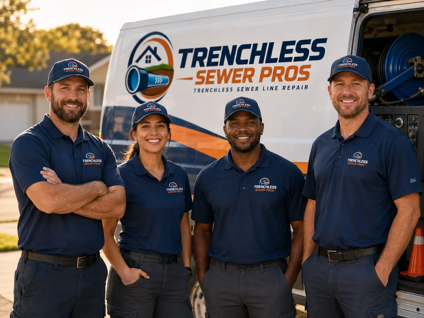 Trenchless Sewer Repair company in Windsor, PA